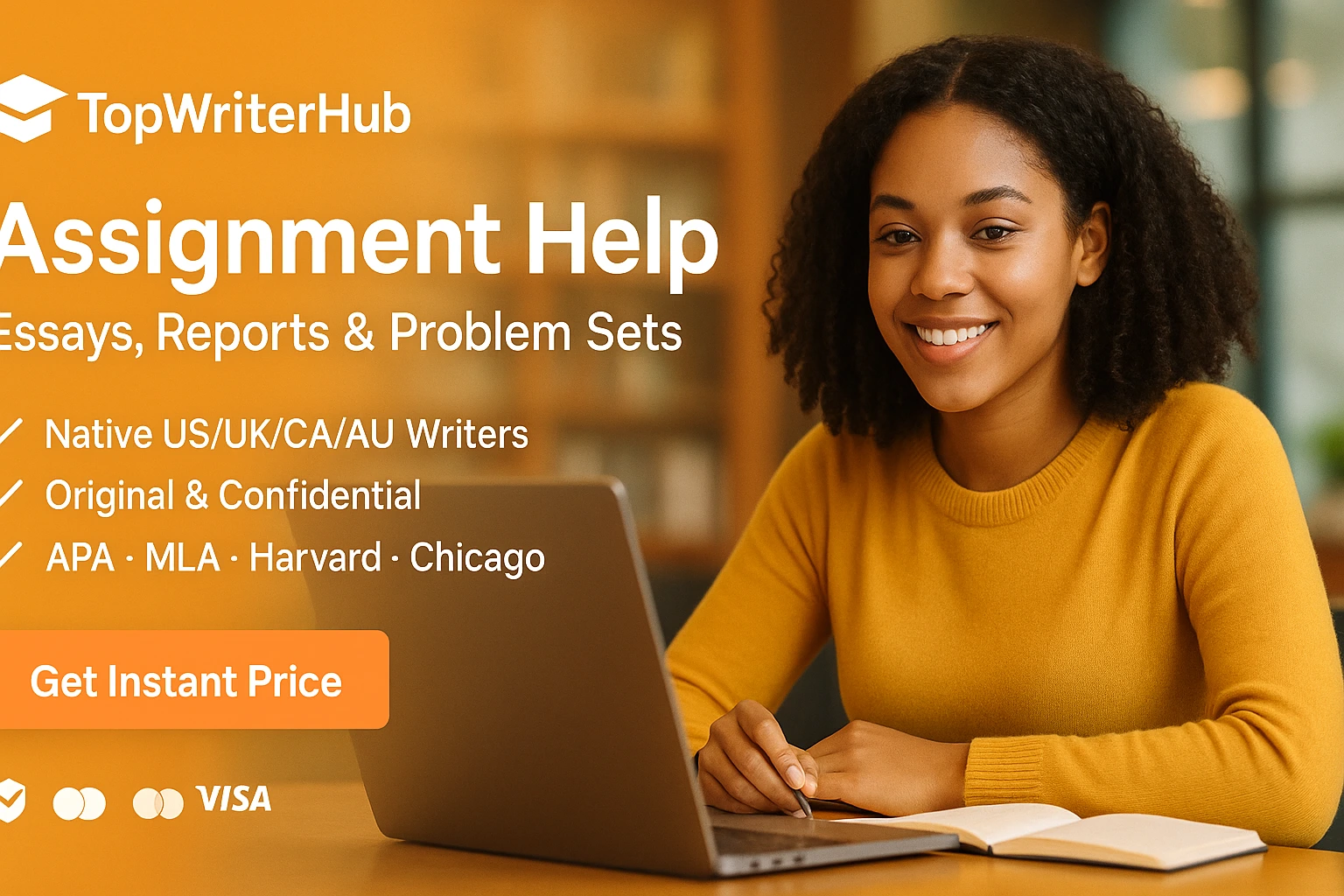 Assignment Help with TopWriterHub — essays, reports, lab write-ups and problem sets