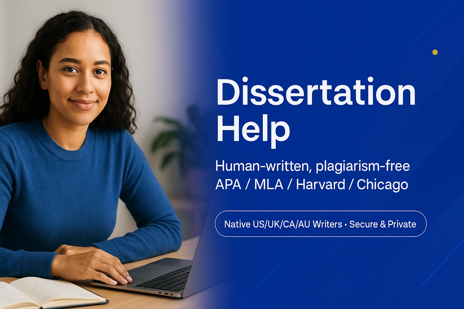 Expert providing dissertation help across proposal, literature review, methodology, results, and discussion