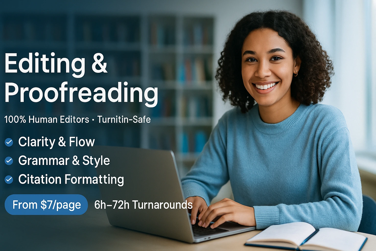 Essay Editing & Proofreading by TopWriterHub — clarity, flow and citations fixed